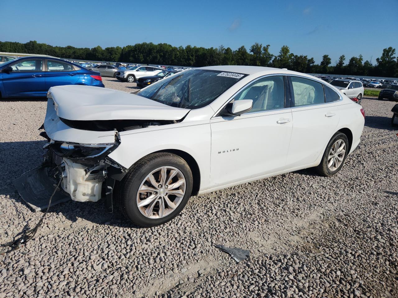 2019 CHEVROLET MALIBU LT | 1G1ZD5ST0KF180637 | UPCARS