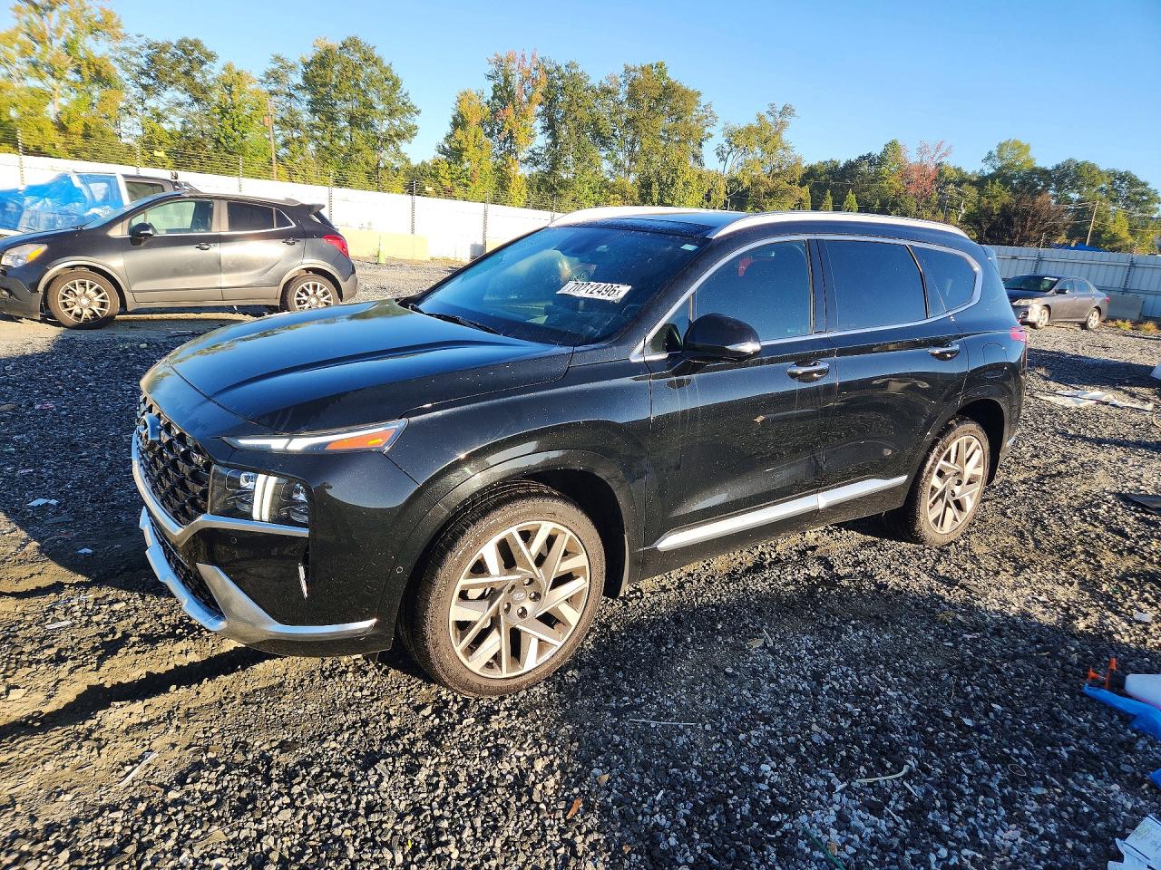 2023 HYUNDAI SANTA FE CALLIGRAPHY | 5NMS54AL7PH560280 | UPCARS