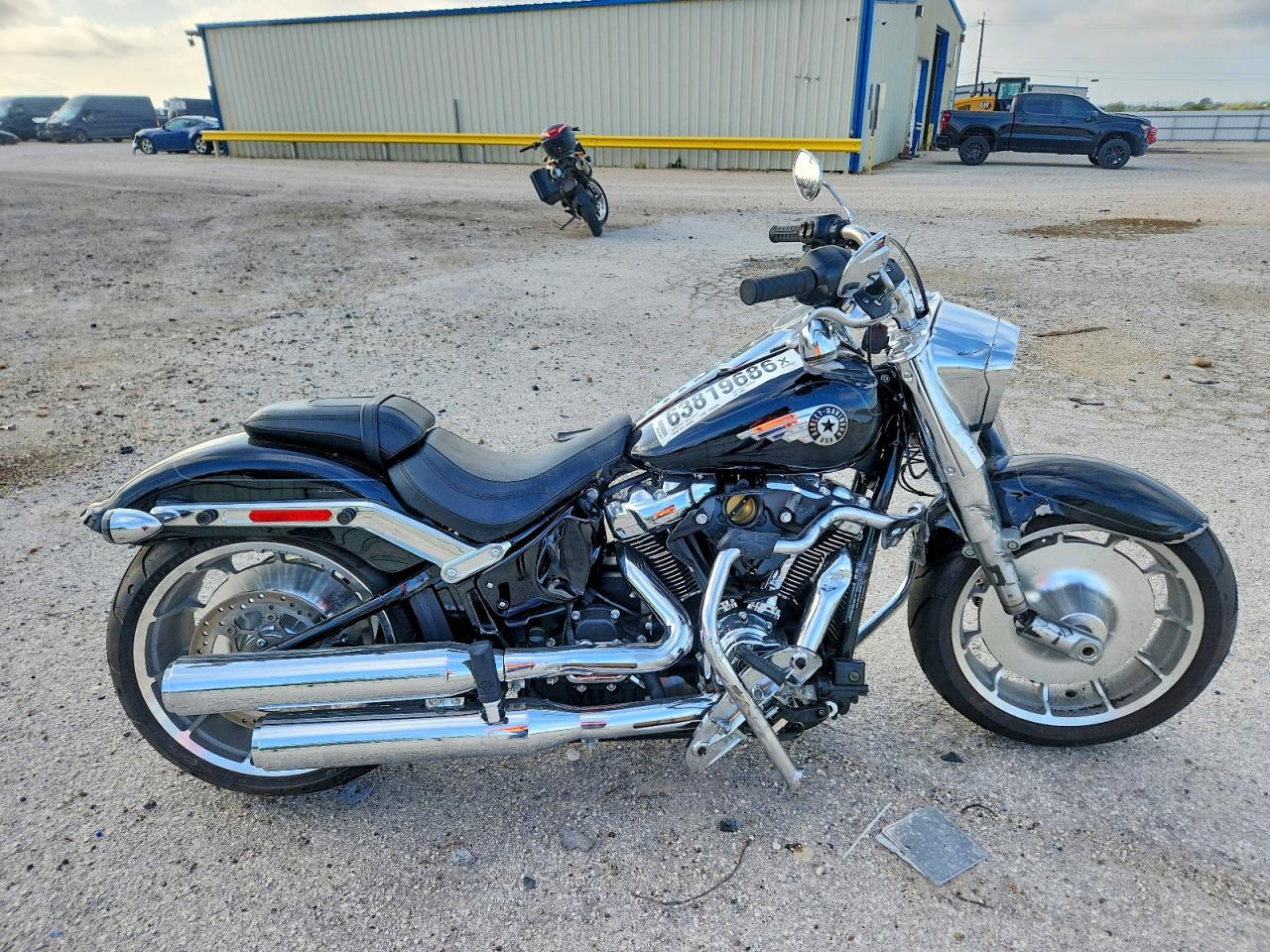 2025 HARLEY-DAVIDSON FL | 1HD1YF917SB044837 | UPCARS