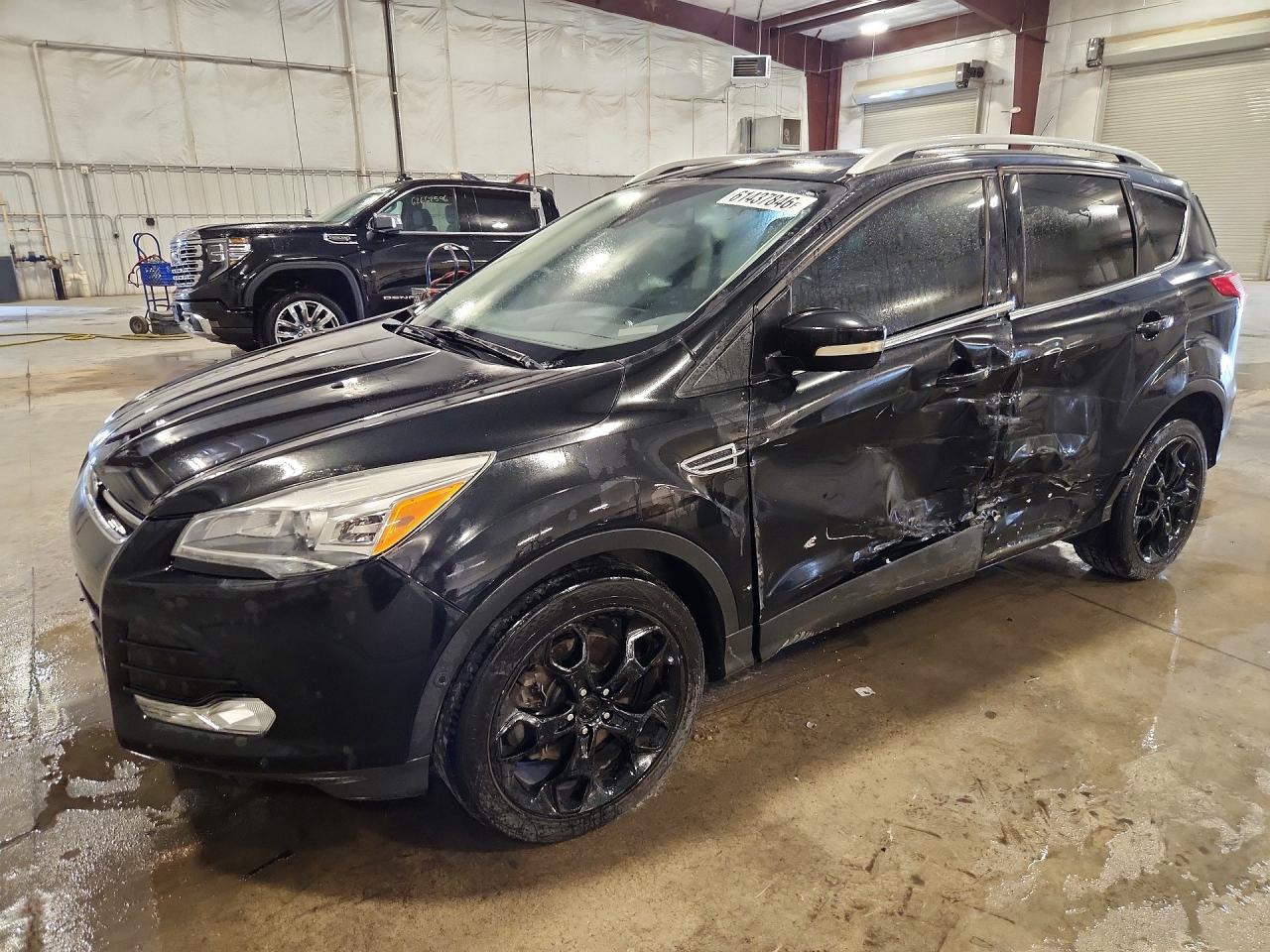 2014 FORD ESCAPE TITANIUM | 1FMCU9J99EUE10519 | UPCARS