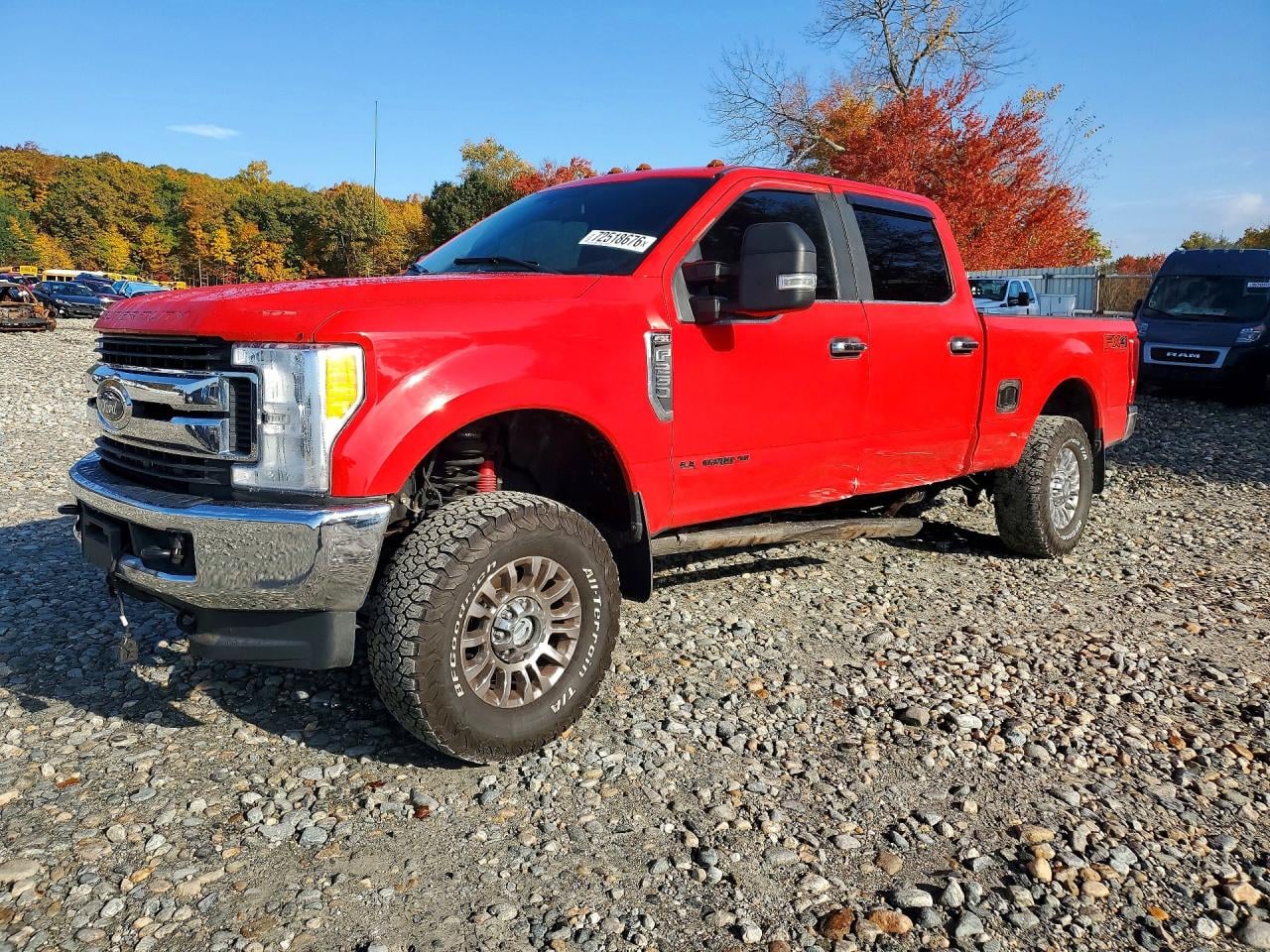 2017 FORD F250 SUPER DUTY | 1FT7W2B65HEF04035 | UPCARS