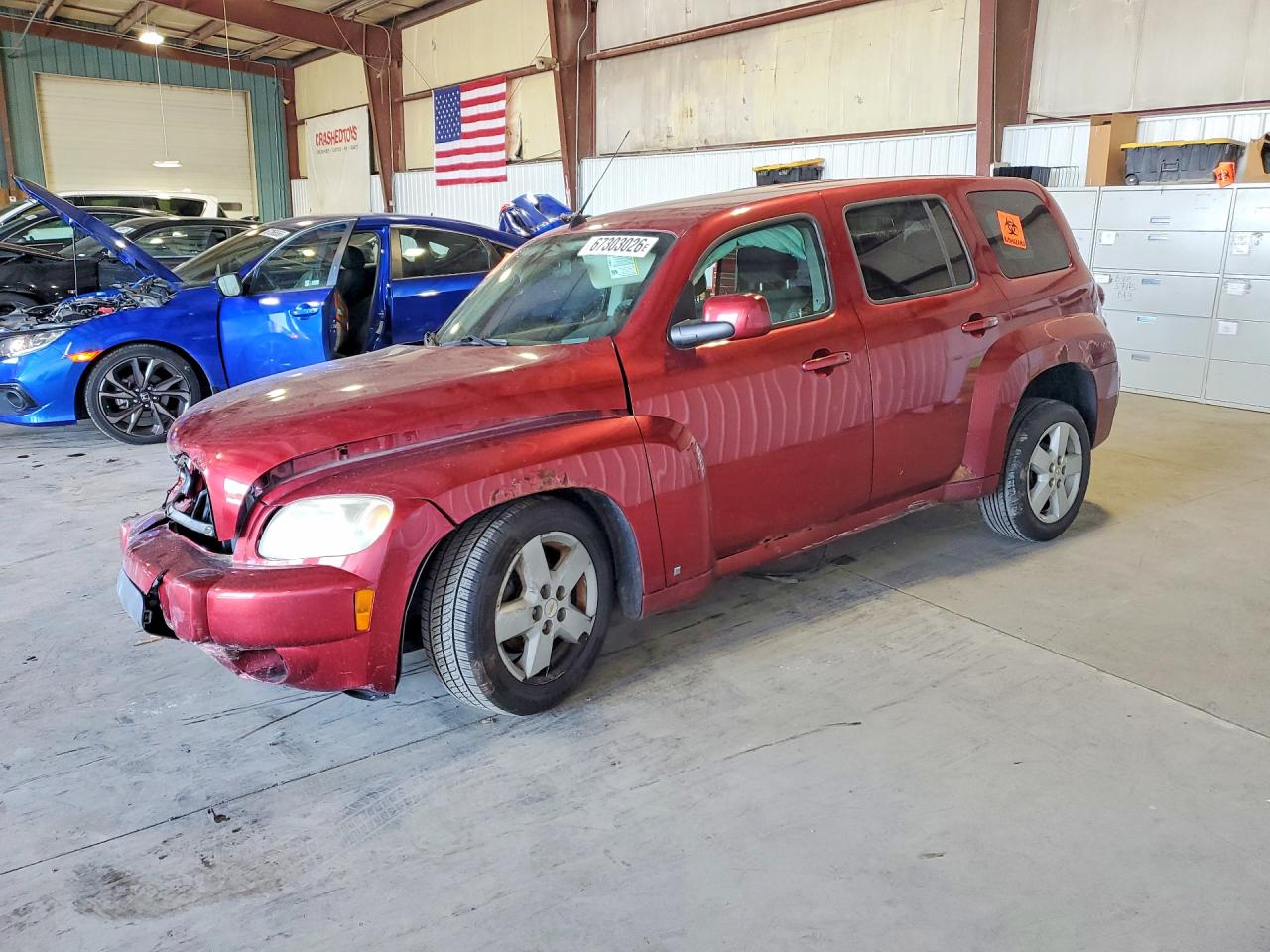 2009 CHEVROLET HHR LT | 3GNCA23B09S534759 | UPCARS