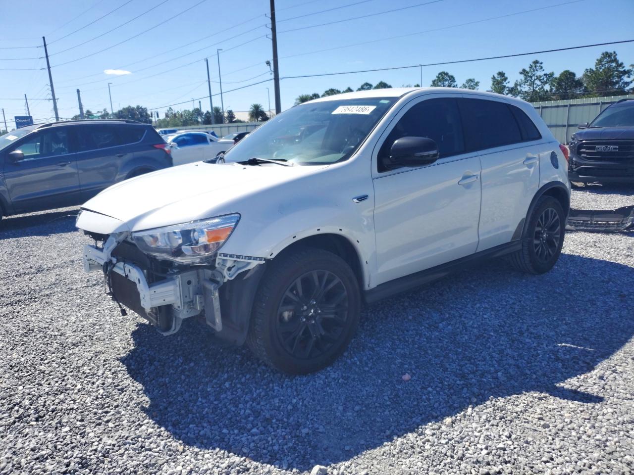 2018 MITSUBISHI OUTLANDER ES | JA4AP3AU9JU014535 | UPCARS