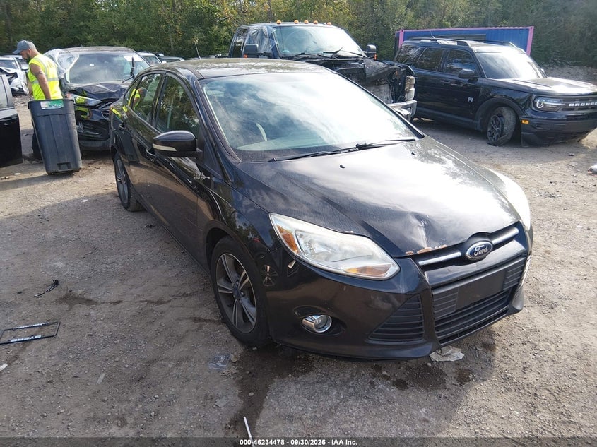 2014 FORD FOCU SE | 1FADP3F20EL228499 | UPCARS