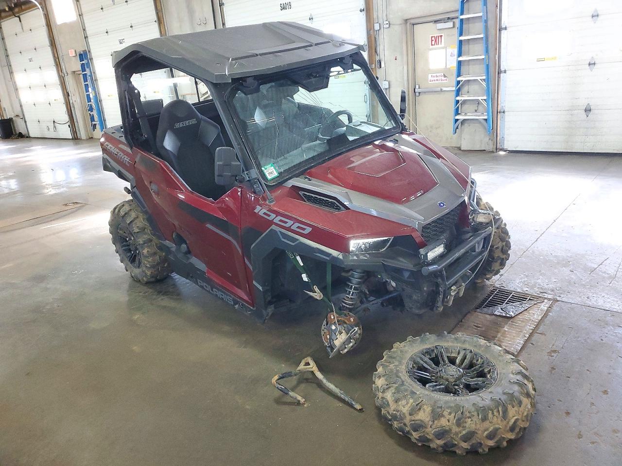 2021 POLARIS SIDEBYSIDE 1000 UTILITY VEHICLE | 3NSGAD991MH215854 | UPCARS