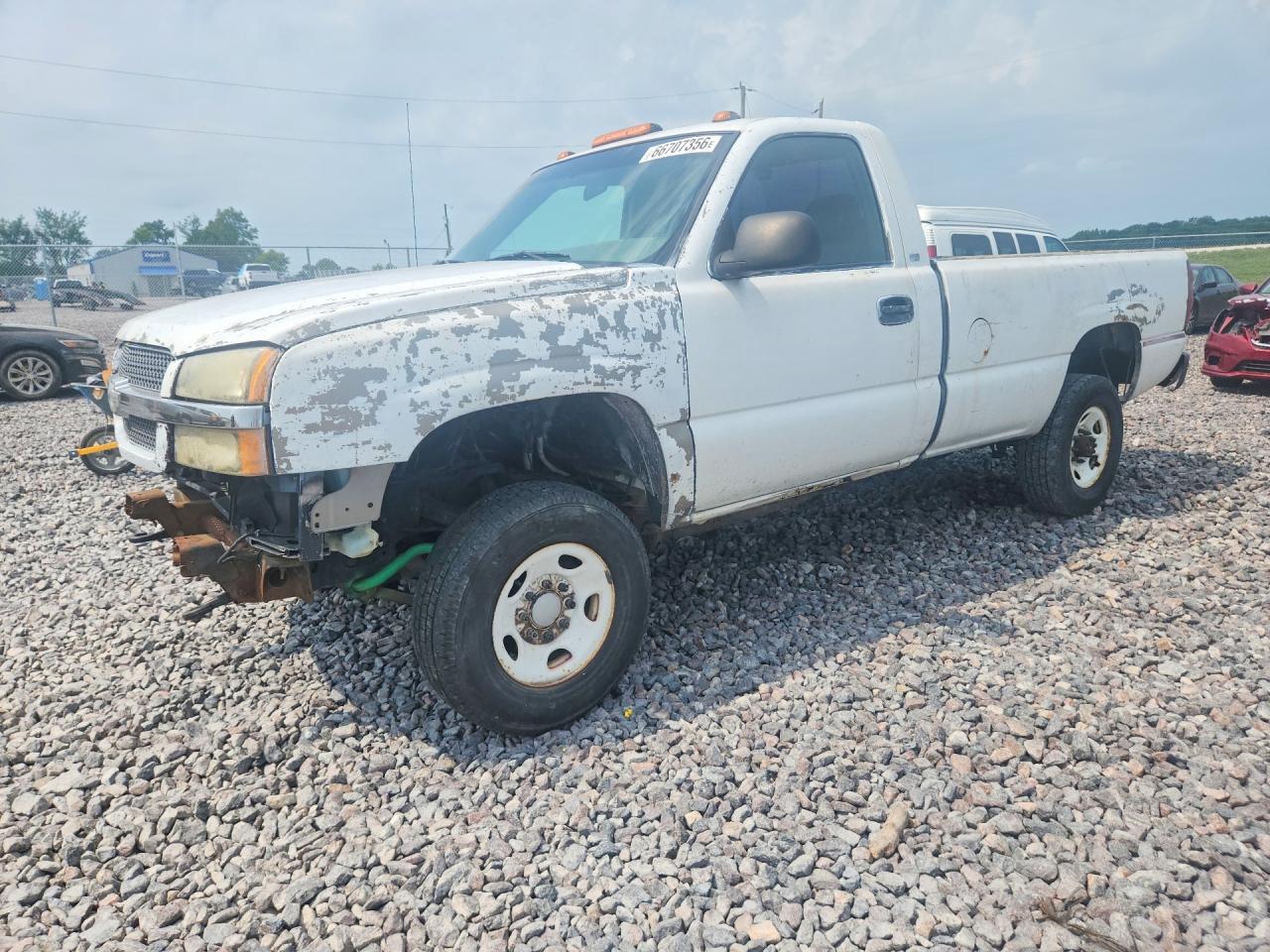 2003 CHEVROLET SILVERADO K2500 HEAVY DUTY | 1GCHK24U13E128387 | UPCARS