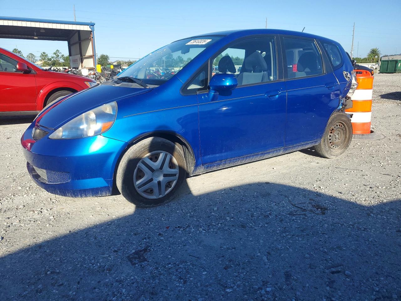 2007 HONDA FIT | JHMGD38487S053621 | UPCARS