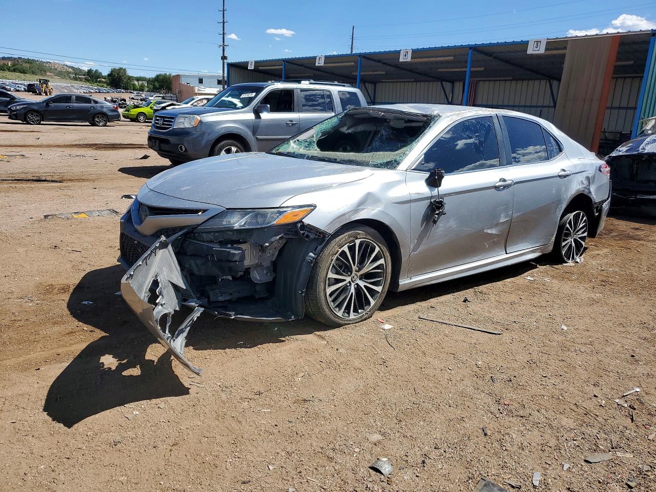 2020 TOYOTA CAMRY SE | 4T1G11AK0LU336371 | UPCARS