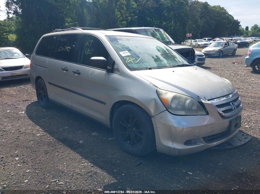 2007 HONDA ODYSSEY LX | 5FNRL38247B023573 | UPCARS