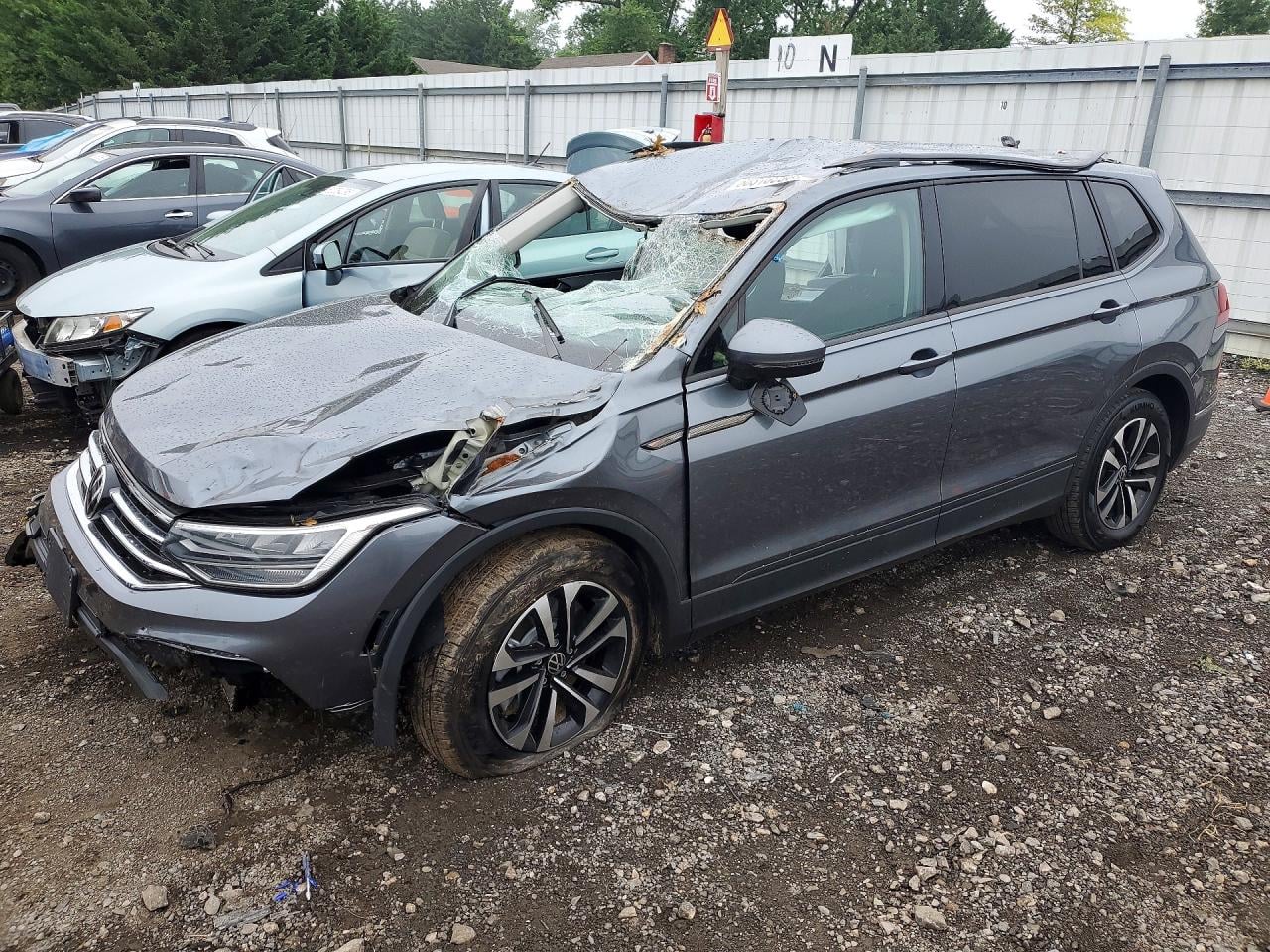 2024 VOLKSWAGEN TIGUAN S | 3VVRB7AXXRM042774 | UPCARS
