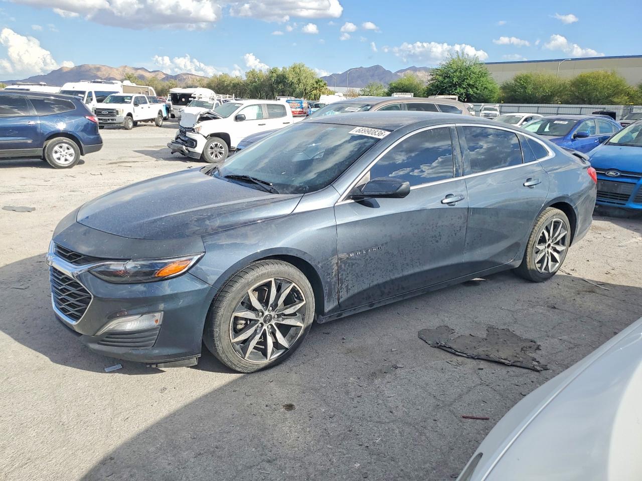 2020 CHEVROLET MALIBU RS | 1G1ZG5ST6LF125781 | UPCARS
