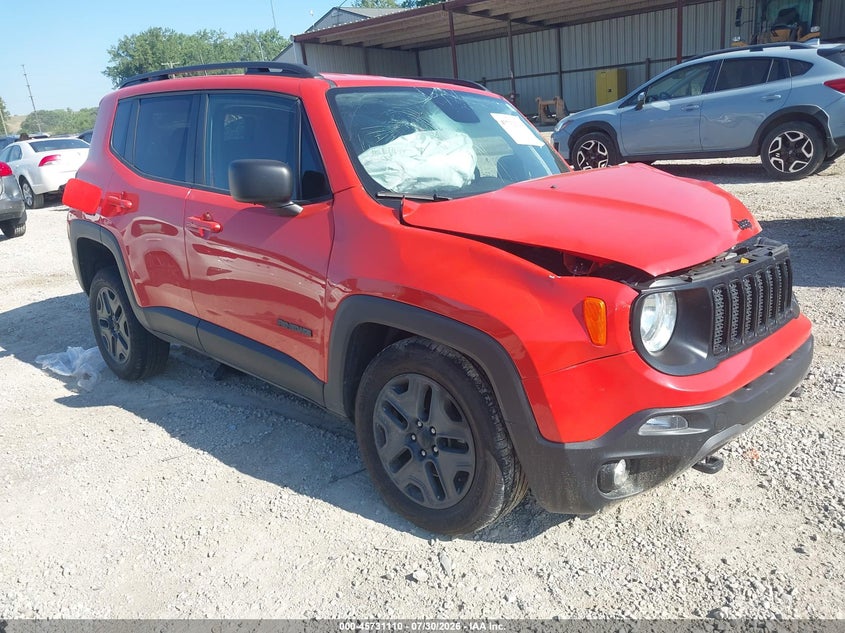 2019 JEEP RENEGADE UPLAND 4X4 | ZACNJBAB1KPK24905 | UPCARS