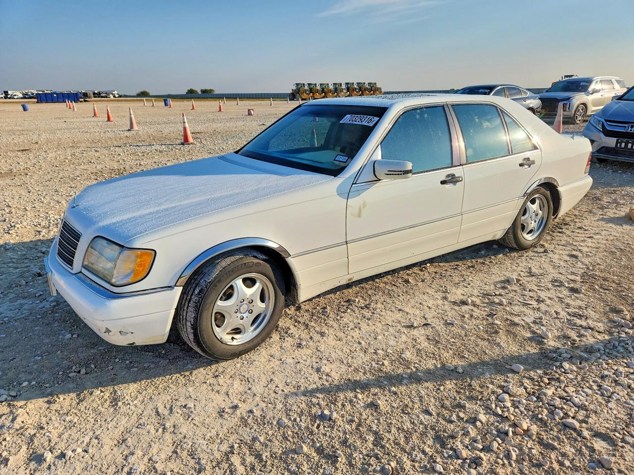 1997 MERCEDES-BENZ S-CLASS 320W | WDBGA32G8VA358048 | UPCARS