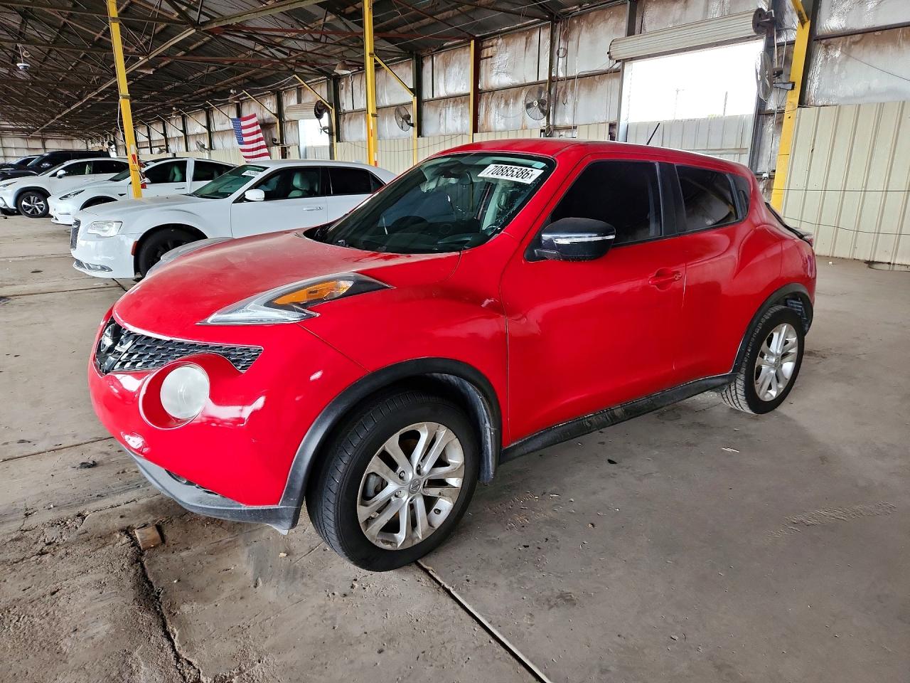 2016 NISSAN JUKE SV | JN8AF5MV3GT658995 | UPCARS