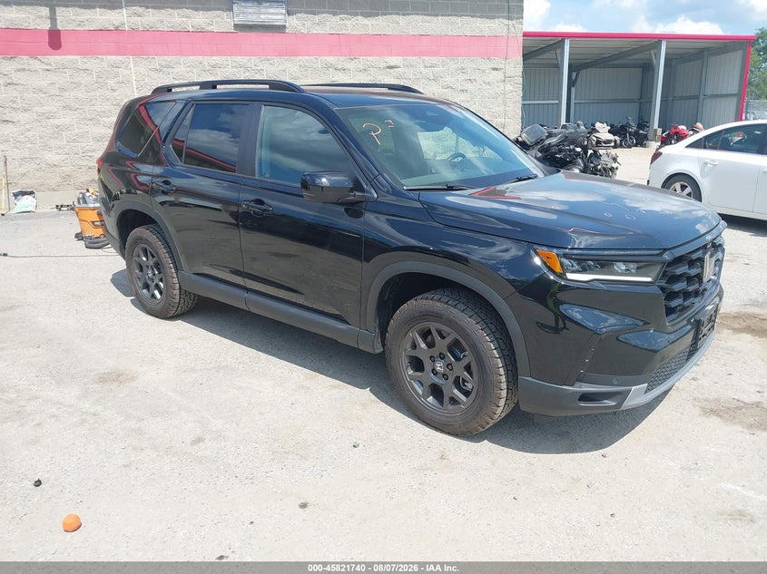 2025 HONDA PILO TRAILSPORT | 5FNYG1H66SB182532 | UPCARS