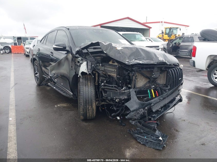 2021 MERCEDES-BENZ AMG GLE 53 COUPE 4MATIC | 4JGFD6BBXMA191759 | UPCARS
