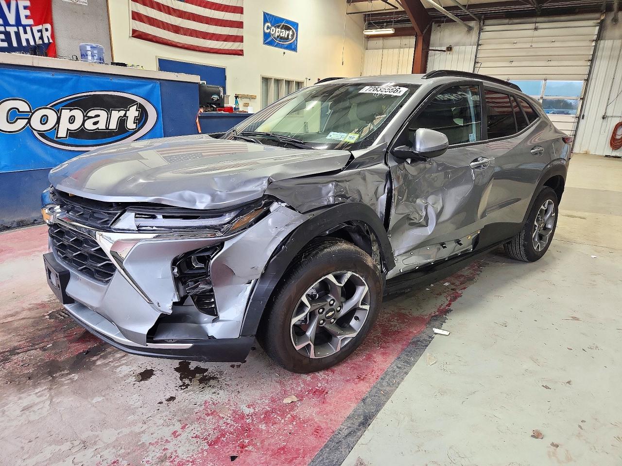 2025 CHEVROLET TRAX 1LT | KL77LHEPXSC325103 | UPCARS