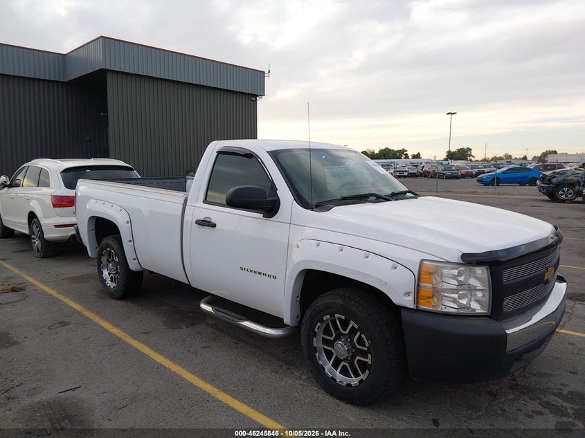 2012 CHEVROLET SILVERADO 1500 WORK TRUCK | 1GCNCPE07CZ263312 | UPCARS