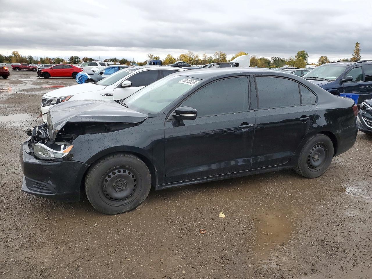 2014 VOLKSWAGEN JETTA BASE | 3VW2K7AJXEM422152 | UPCARS