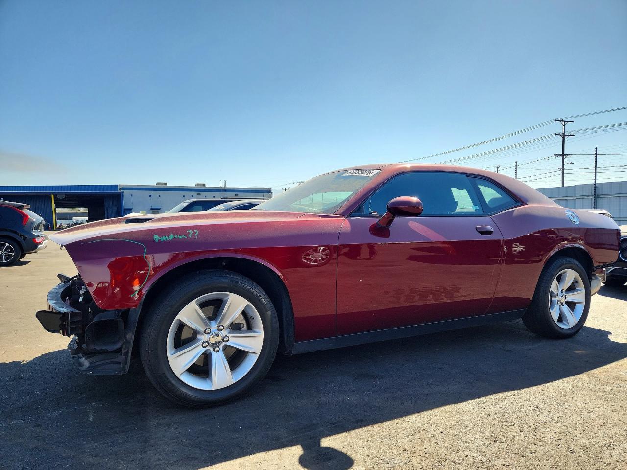 2023 DODGE CHALLENGER SXT | 2C3CDZAG3PH658312 | UPCARS