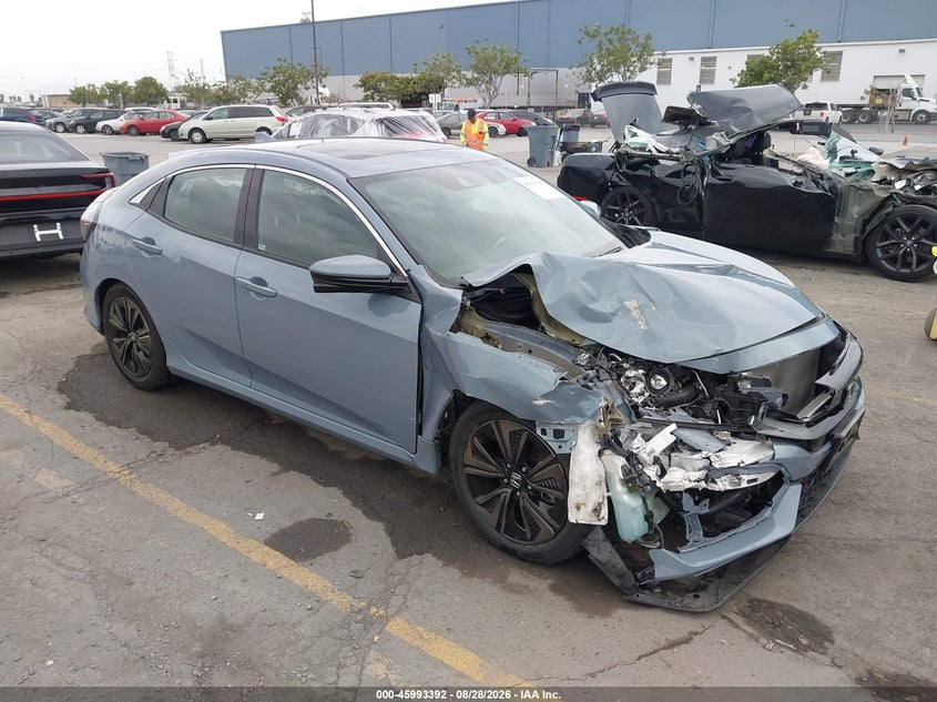 2019 HONDA CIVIC EX | SHHFK7H69KU407517 | UPCARS