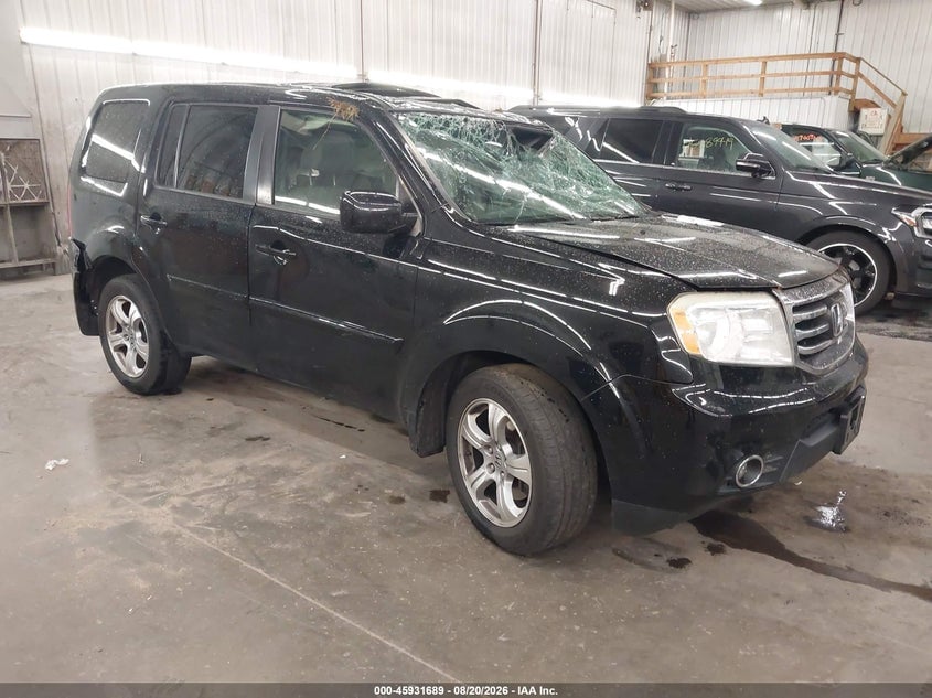 2013 HONDA PILOT EX-L | 5FNYF4H51DB037543 | UPCARS