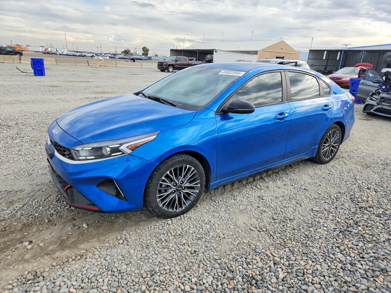 2023 KIA FORTE GT LINE | 3KPF54AD6PE607655 | UPCARS