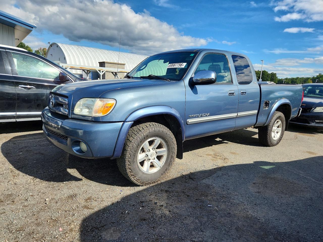 2005 TOYOTA TUNDR ACCESS CAB SR5 | 5TBBT44105S458113 | UPCARS