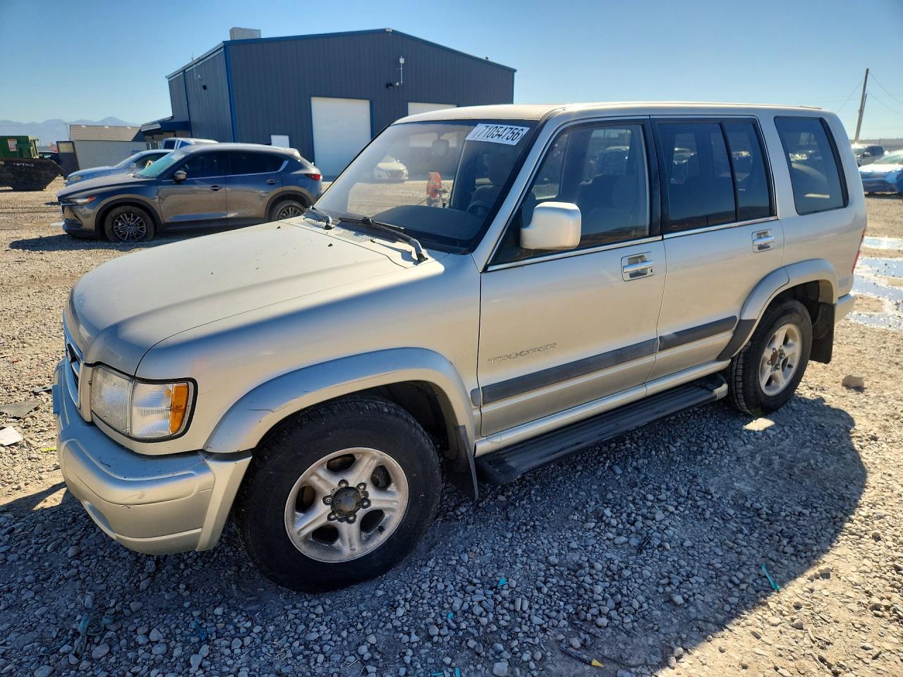 1998 ISUZU TROOPER | JACDJ58X2W7914262 | UPCARS