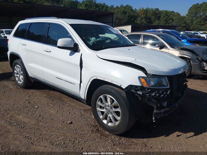 2015 JEEP GRAND CHEROKEE LAREDO | 1C4RJEAG2FC727807 | UPCARS