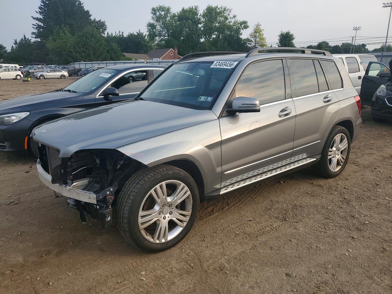 2014 MERCEDES-BENZ GLK-CLASS 350 4MATIC | WDCGG8JB2EG285463 | UPCARS