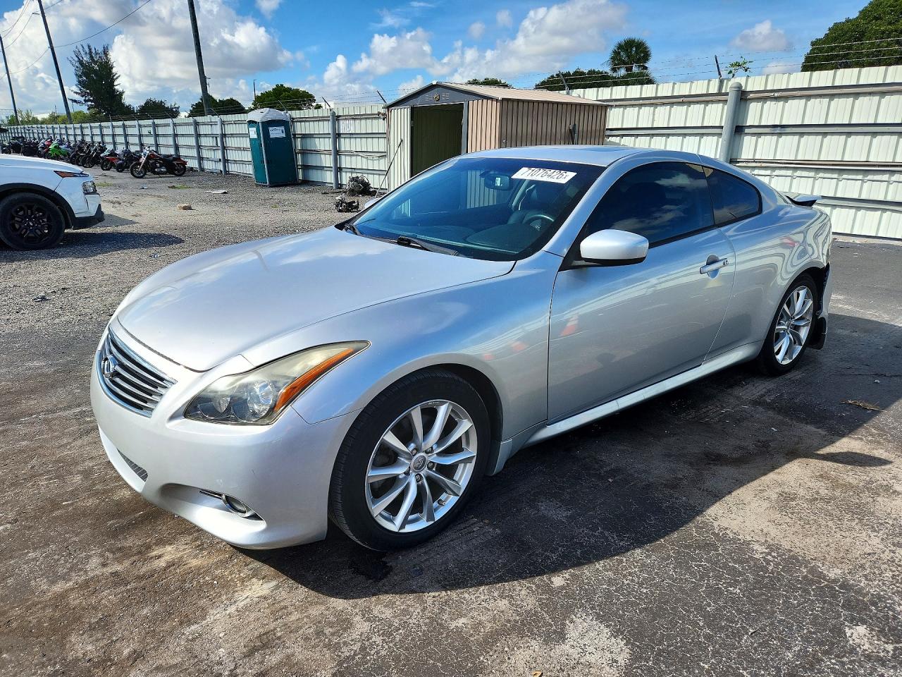 2013 INFINITI G37 JOURNEY | JN1CV6EK0DM922359 | UPCARS