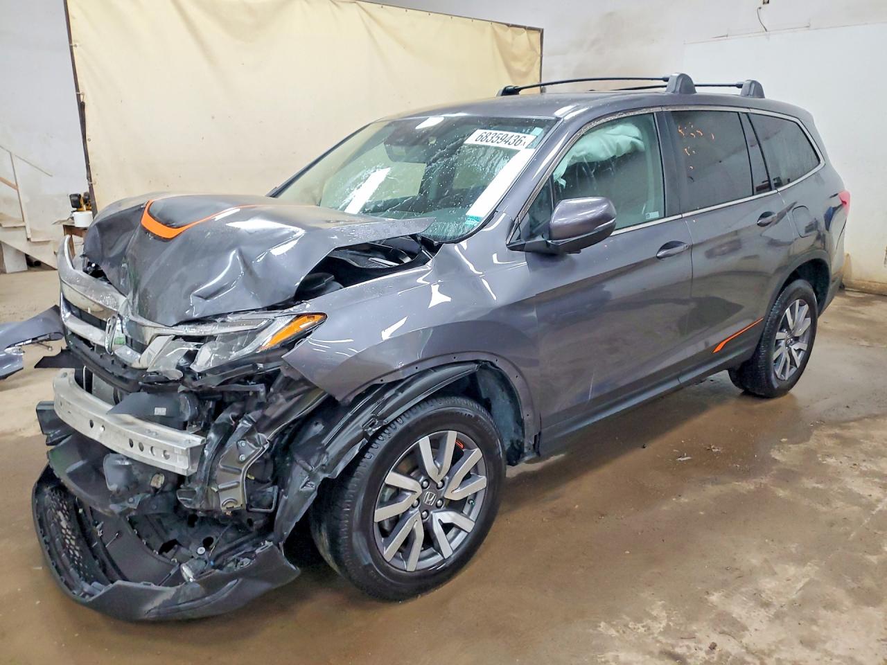 2020 HONDA PILOT EX | 5FNYF6H32LB034191 | UPCARS
