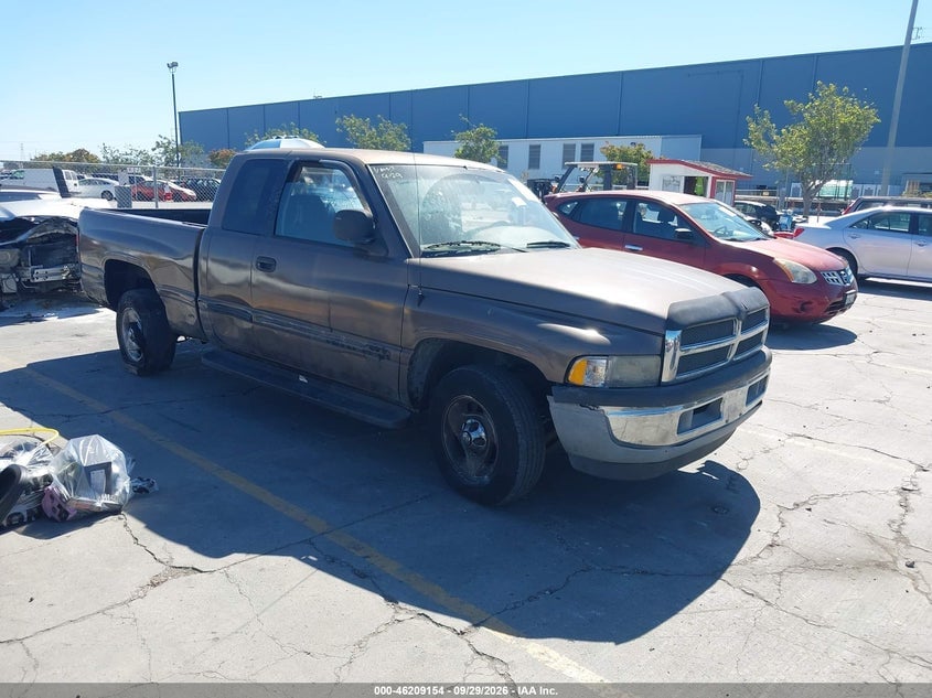 2000 DODGE RAM 1500 ST | 1B7HC13Z4YJ160785 | UPCARS
