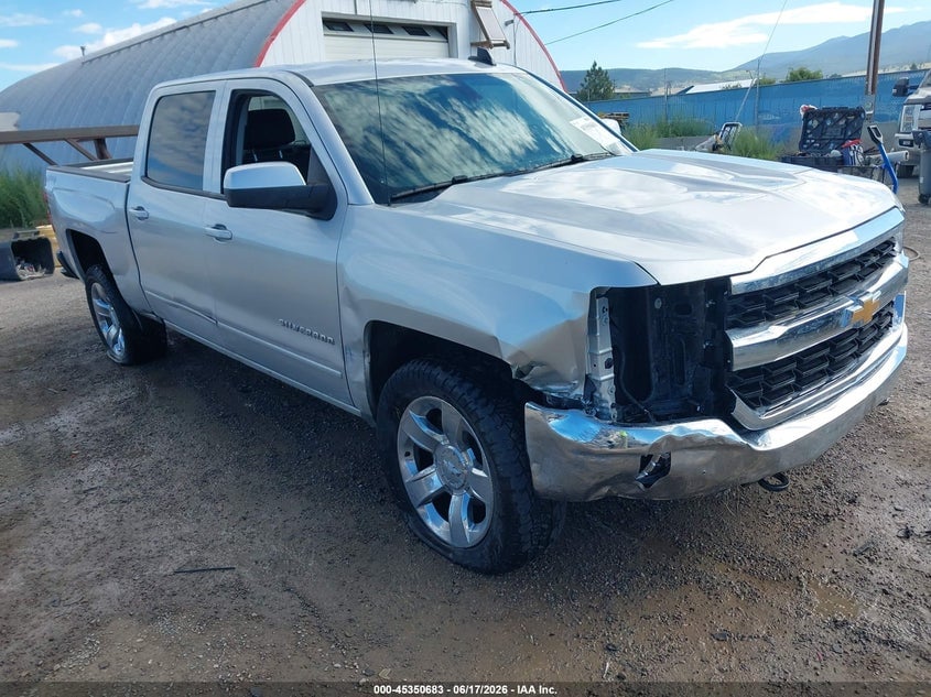 2017 CHEVROLET SILVERADO 1500 1LT | 3GCUKRER6HG426810 | UPCARS
