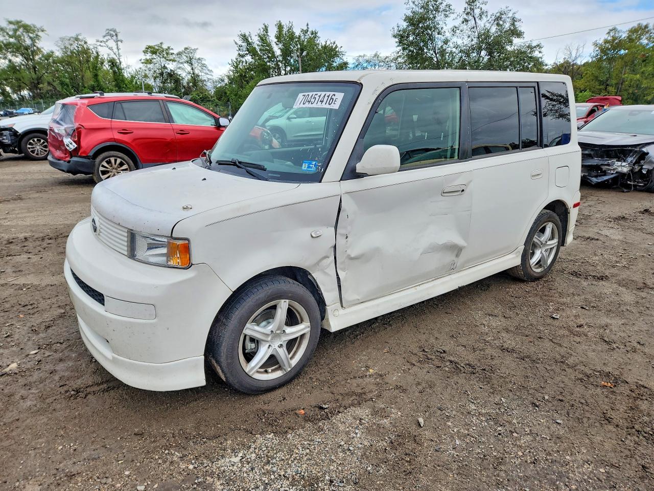 2005 SCION X BASE | JTLKT324X50197952 | UPCARS
