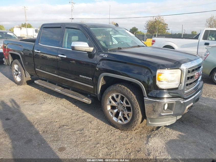 2014 GMC SIERRA 1500 SLT | 3GTU2VEC4EG262618 | UPCARS