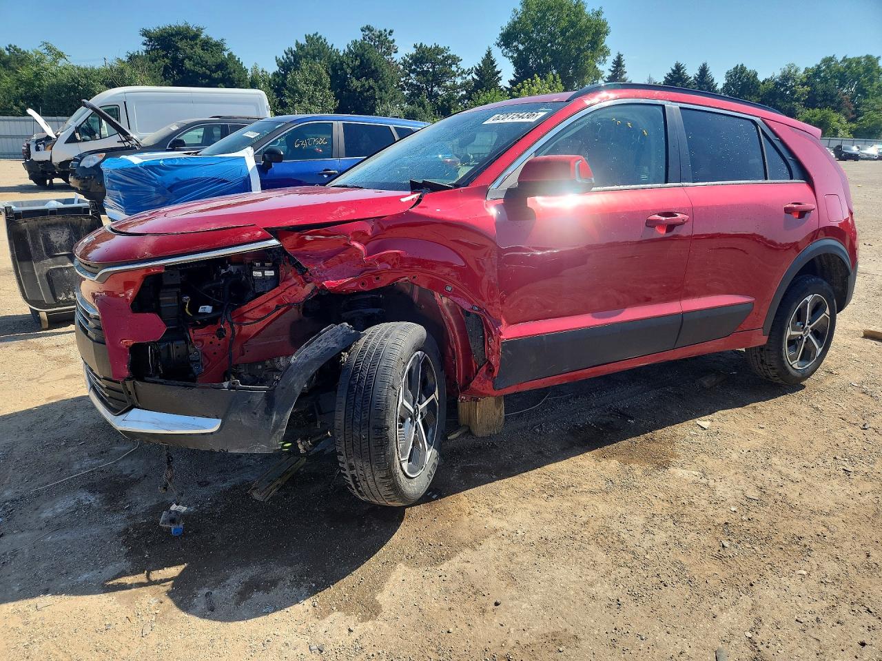 2023 KIA NIRO EX | KNDCR3LEXP5069433 | UPCARS