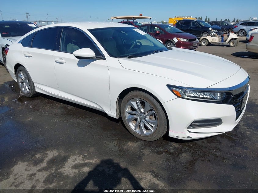 2018 HONDA ACCORD LX | 1HGCV1F1XJA032536 | UPCARS