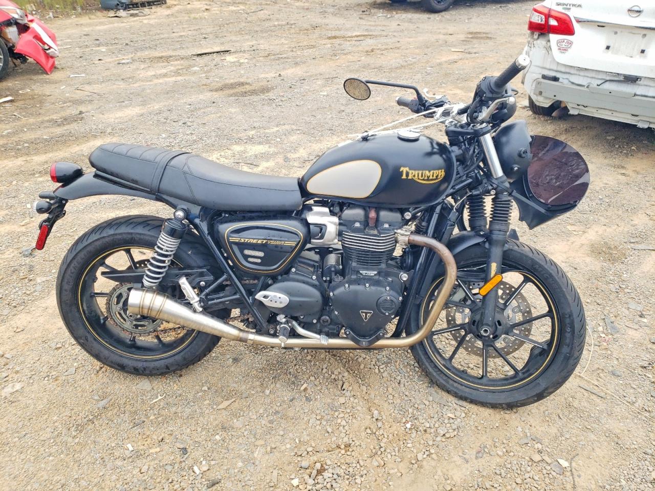 2022 TRIUMPH MOTORCYCLE STREET | SMTD31G76NTAT2169 | UPCARS