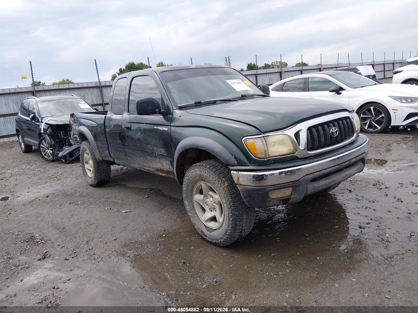2003 TOYOTA TACOMA BASE V6 | 5TEWN72N43Z255879 | UPCARS