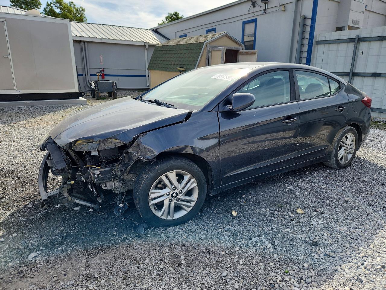 2020 HYUNDAI ELANTRA SEL | 5NPD84LF9LH551391 | UPCARS