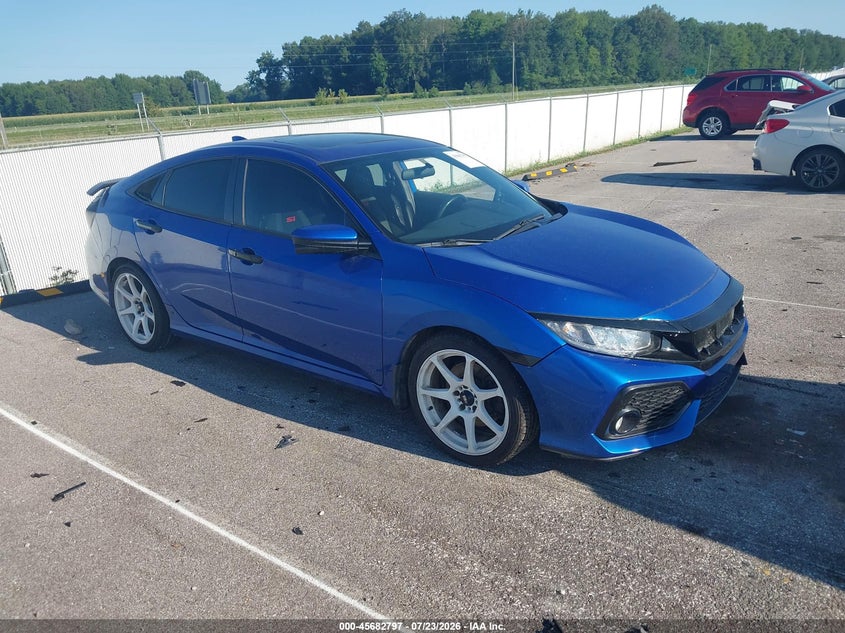 2017 HONDA CIVIC SI | 2HGFC1E56HH706958 | UPCARS
