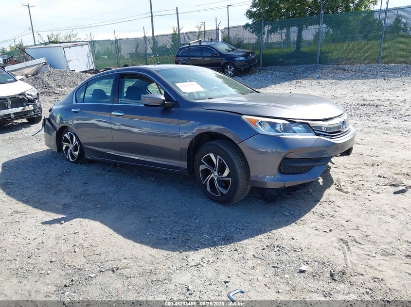 2017 HONDA ACCORD LX | 1HGCR2F33HA289480 | UPCARS