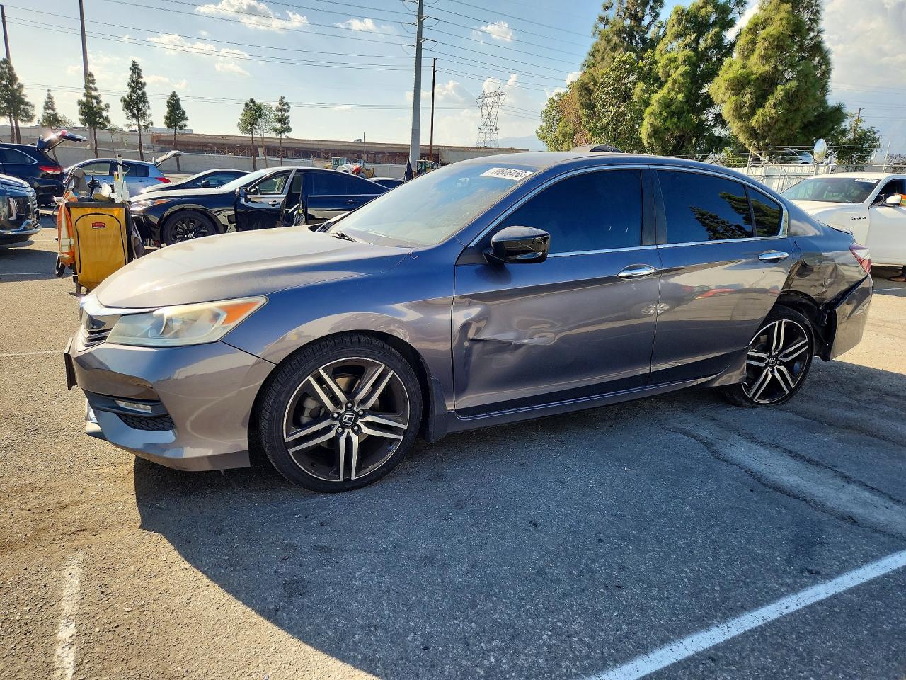 2016 HONDA ACCORD SPORT | 1HGCR2F50GA193497 | UPCARS