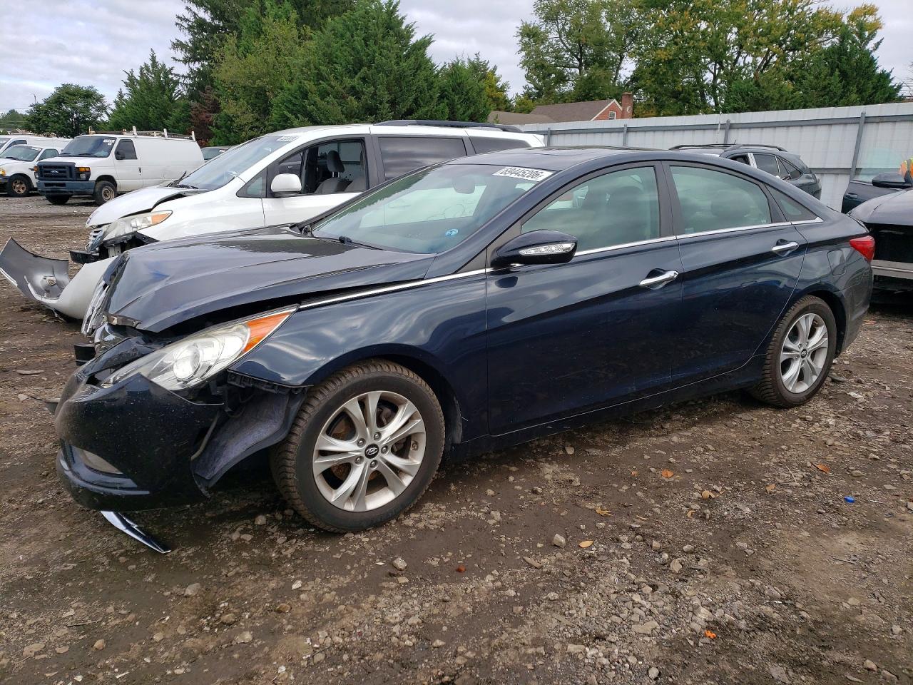 2011 HYUNDAI SONATA LIMITED | 5NPEC4AC2BH169715 | UPCARS