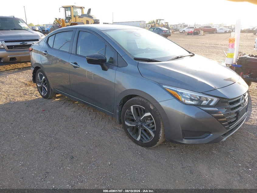 2025 NISSAN VERSA 1.6 SR | 3N1CN8FV6SL882025 | UPCARS