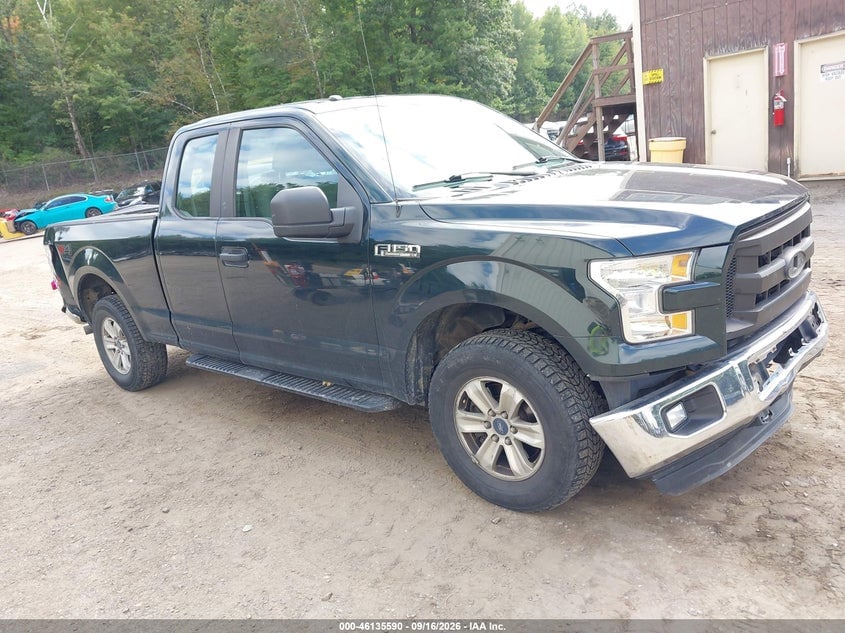 2016 FORD F-150 XL | 1FTFX1EF6GFC16659 | UPCARS