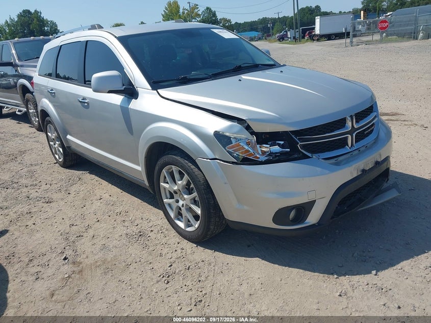 2013 DODGE JOURNEY CREW | 3C4PDCDG8DT510665 | UPCARS