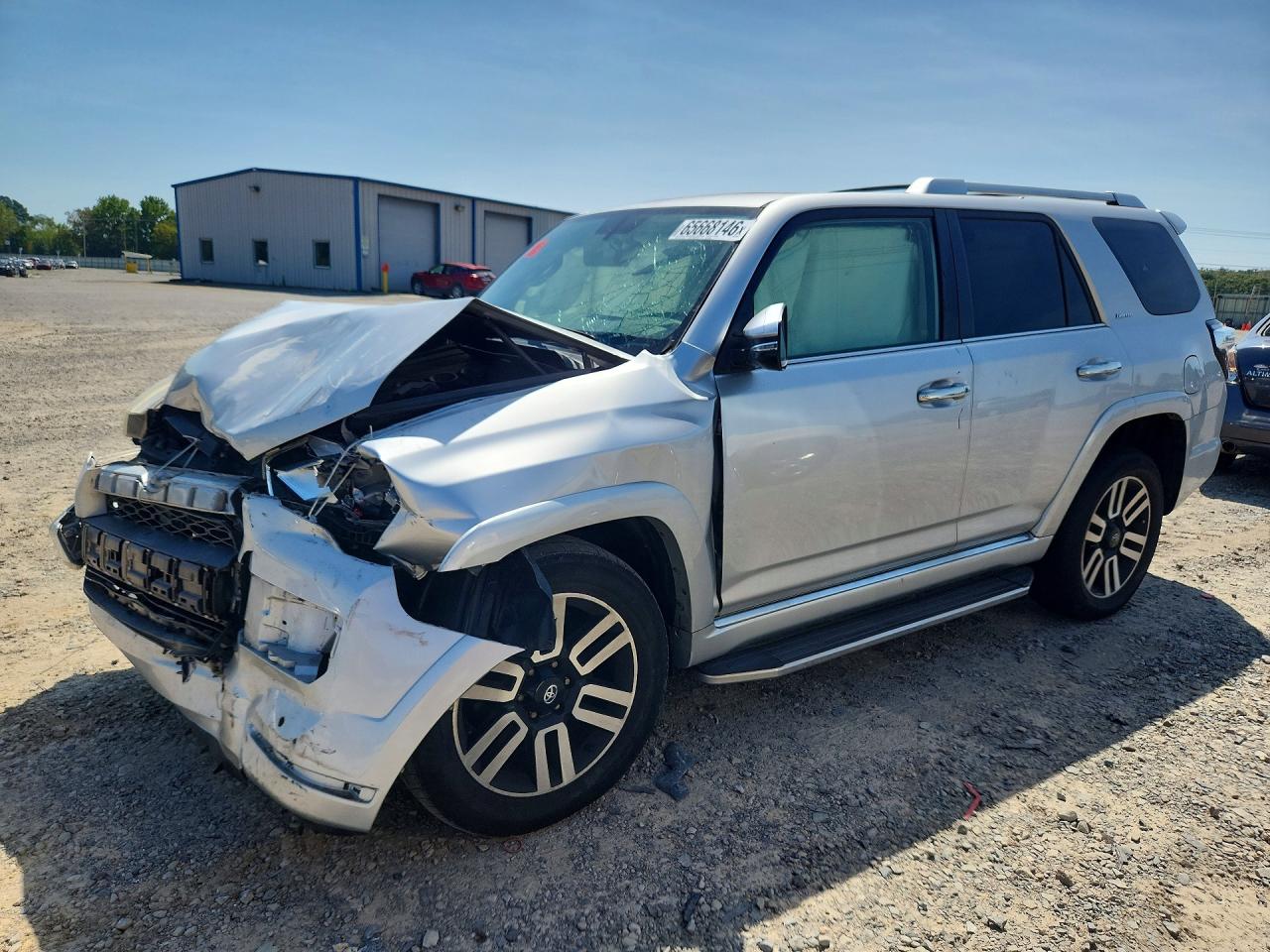 2015 TOYOTA 4RUNNER LIMITED | JTEBU5JR8F5245661 | UPCARS